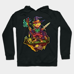 Mage Cat Hoodie